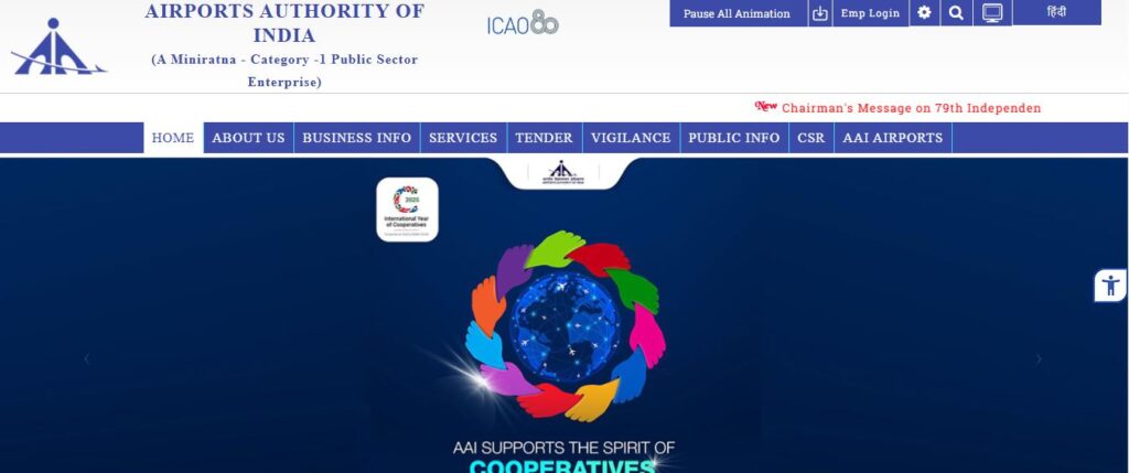 AAI Junior Executive Online Form 2025 (976 Posts)