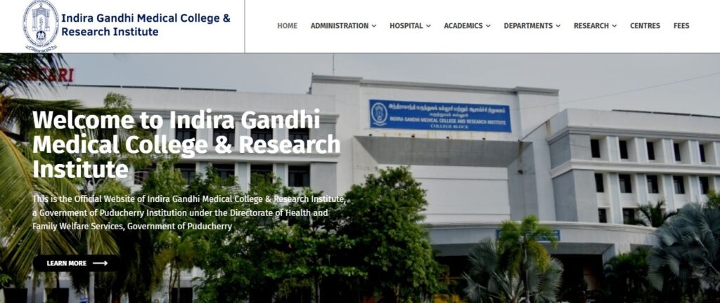 IGMCRI Nursing Officer 226 Posts Offline Form 2025