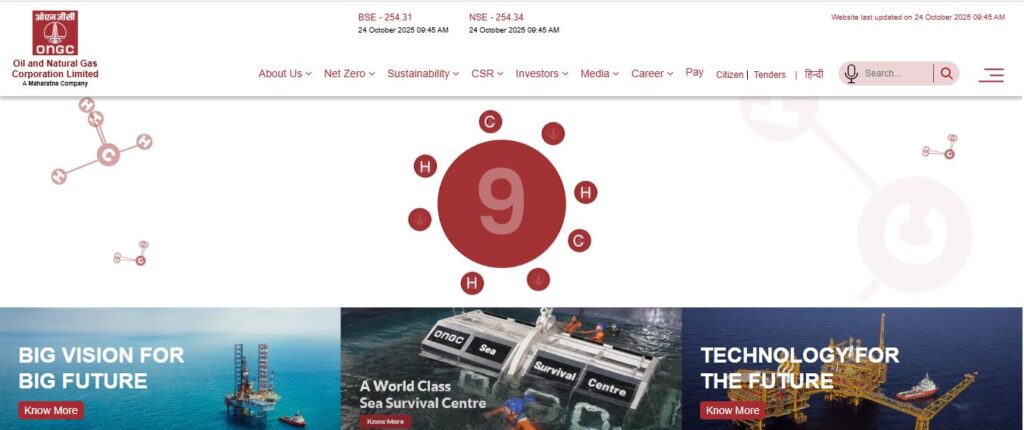 ONGC Apprentice 2623 Posts Online Form 2025