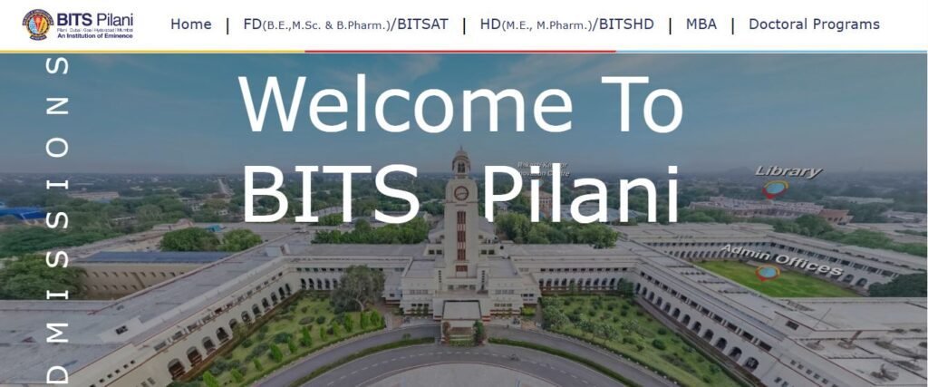 BITSAT-2026 Online Form