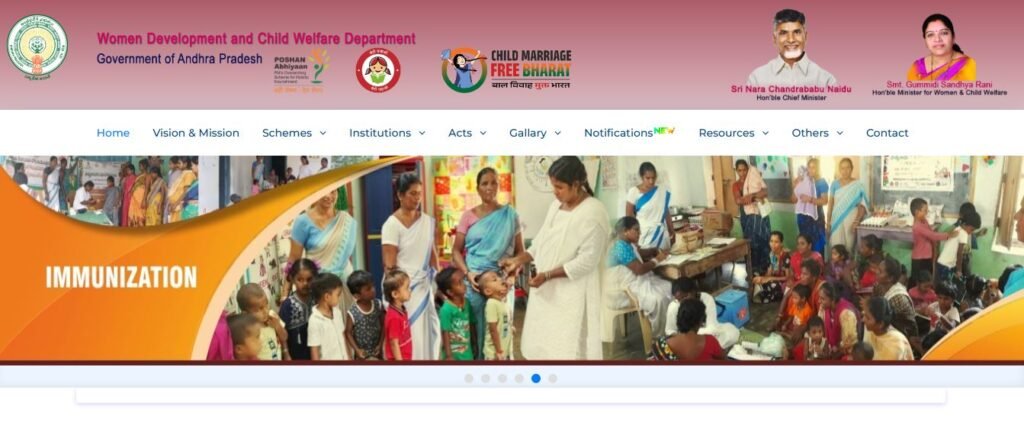 WCD AP Chairperson and Member Online Form 2025