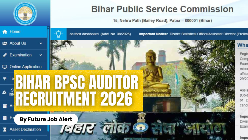 Bihar BPSC Auditor