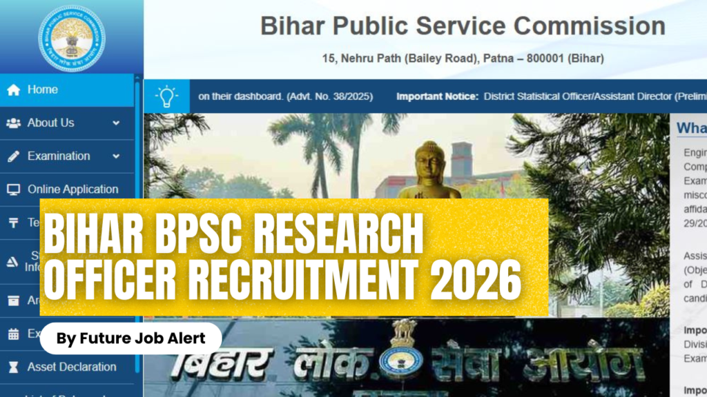 Bihar BPSC Research Officer