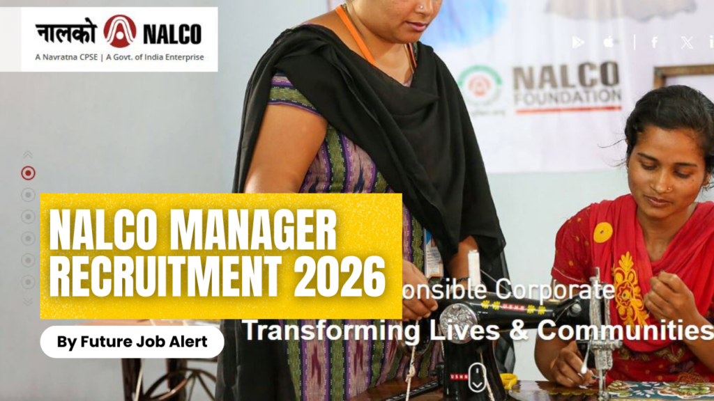NALCO Manager 2026