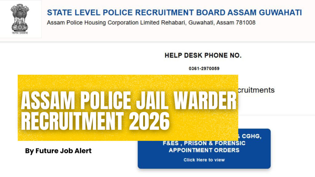 Assam Police Jail Warder