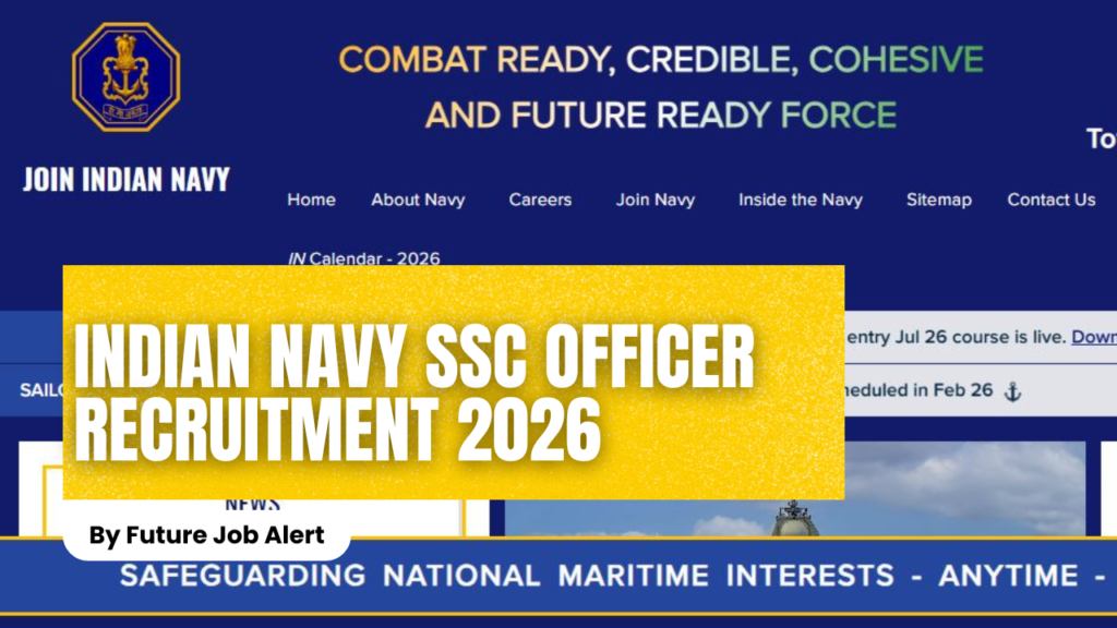 Indian Navy SSC Officer