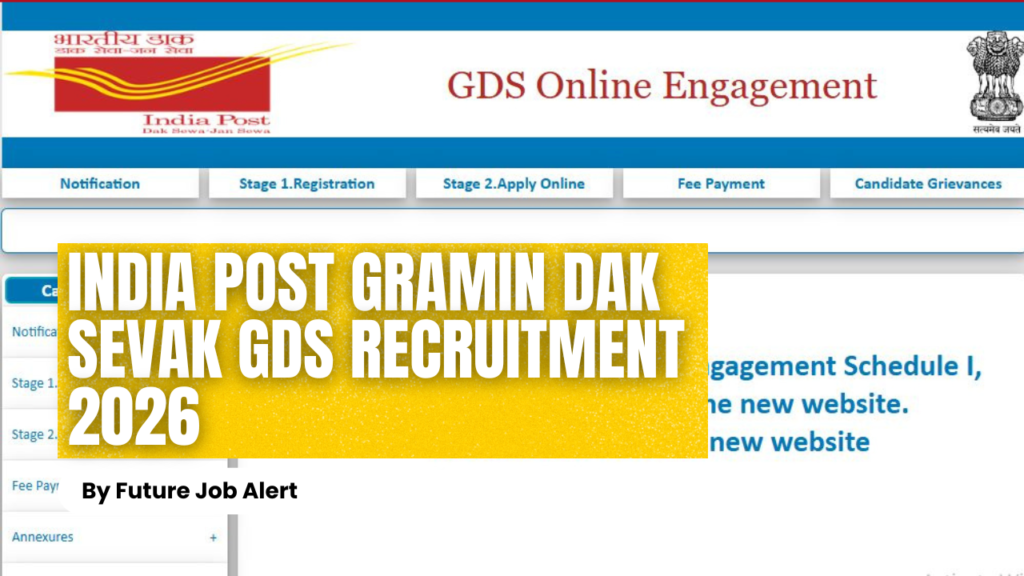 India Post Gramin Dak Sevak GDS