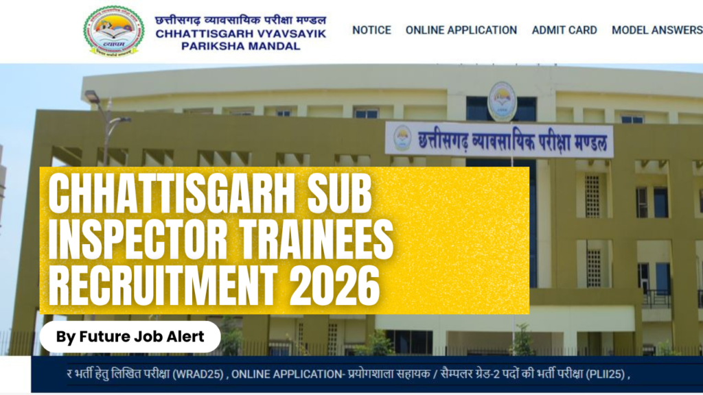 Chhattisgarh Sub Inspector