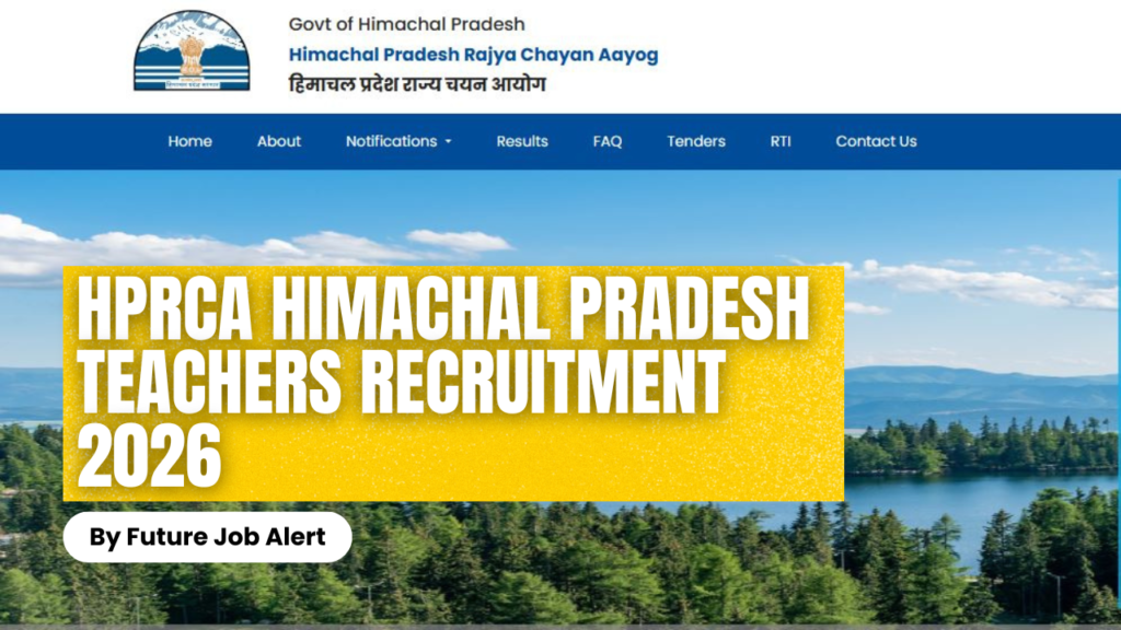 HPRCA Himachal Pradesh Teachers