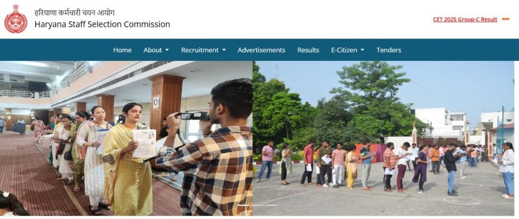 Haryana HSSC Group C Recruitment 2026 – 1383 Posts | Apply Online