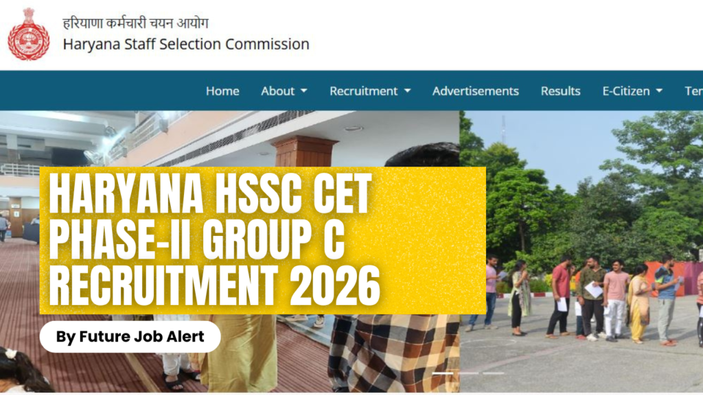 Haryana HSSC CET Phase-II Group C