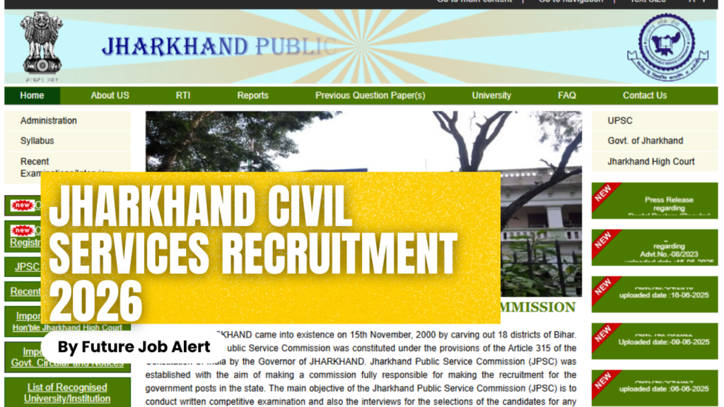 Jharkhand Civil Services