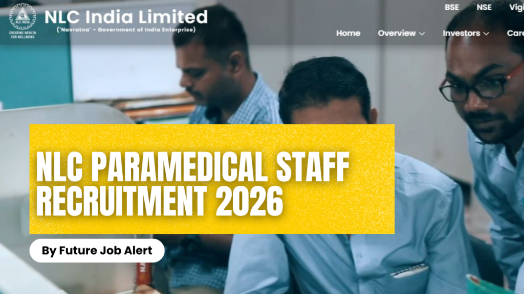 NLC Paramedical Staff
