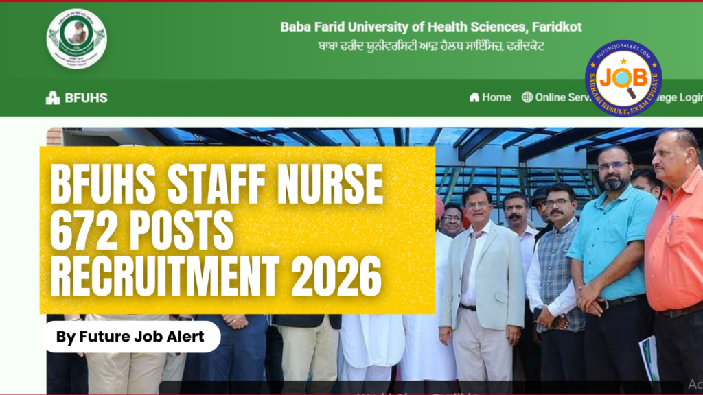 BFUHS Staff Nurse
