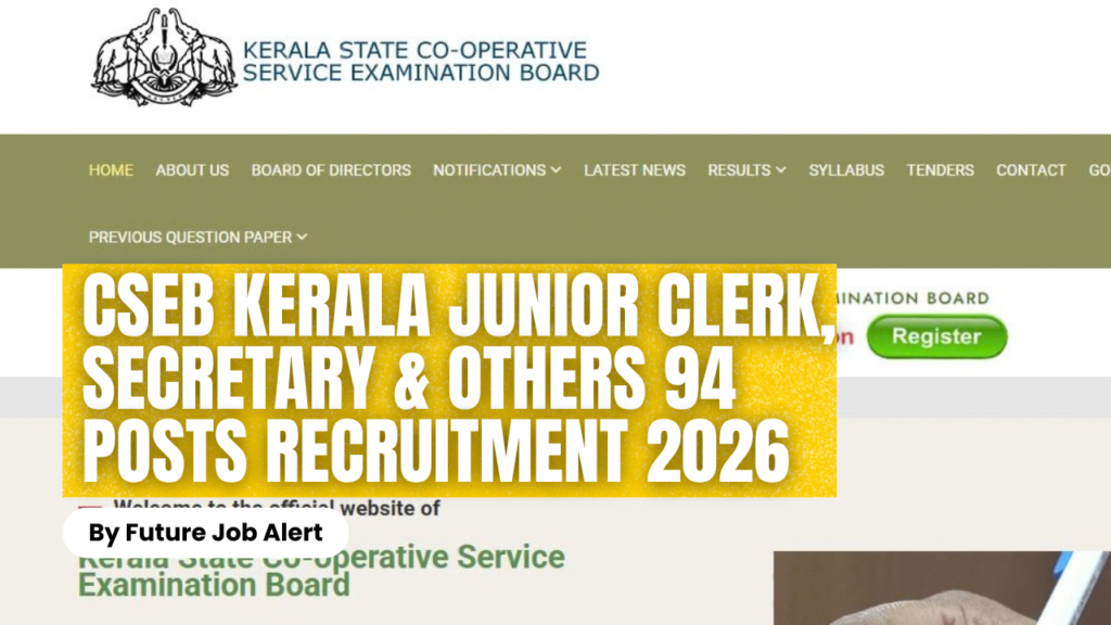 CSEB Kerala Junior Clerk