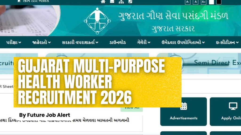 Gujarat Multi-Purpose Health Worker