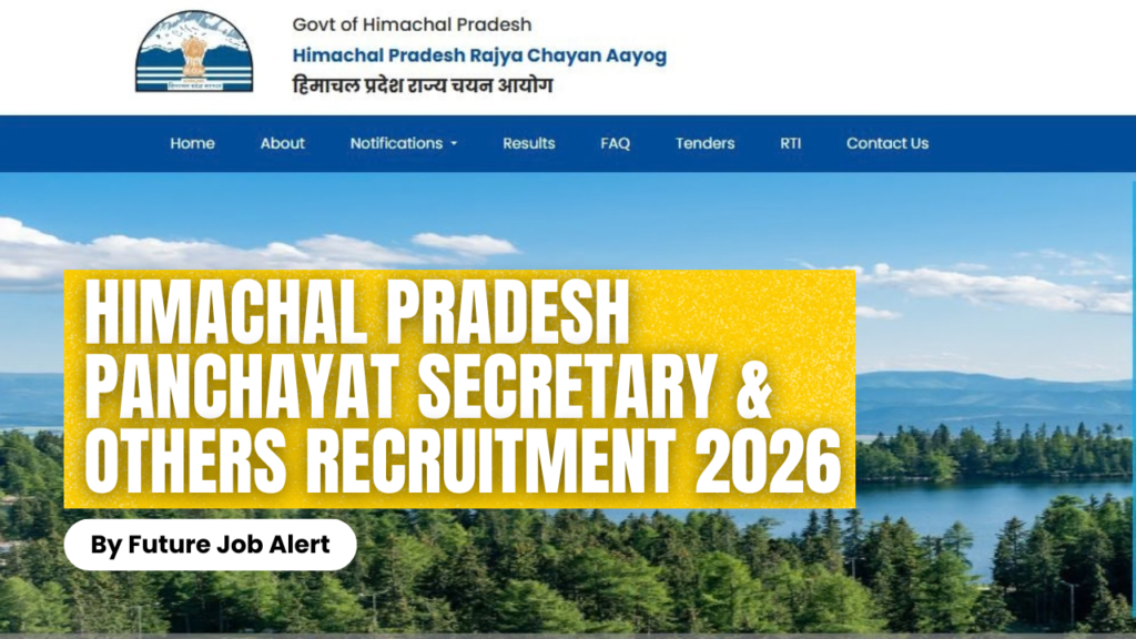 Himachal Pradesh Panchayat Secretary & Others