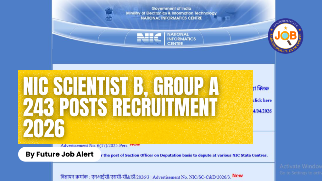 NIC Scientist B