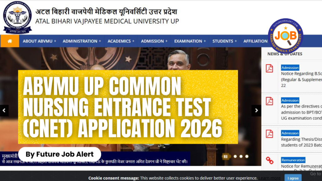 ABVMU UP Common Nursing Entrance Test (CNET)