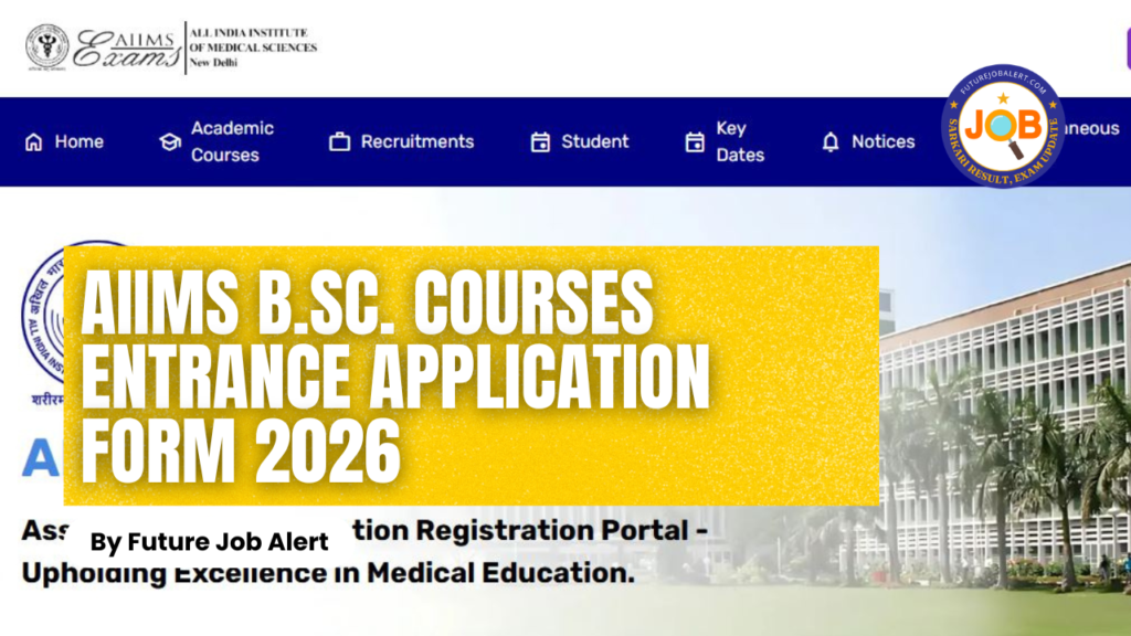 AIIMS B.Sc. Courses