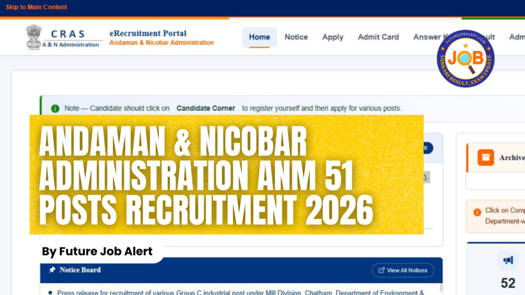 Andaman & Nicobar Administration ANM