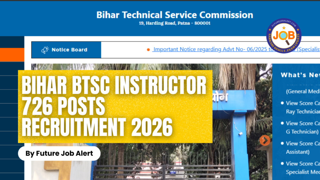 Bihar BTSC Instructor