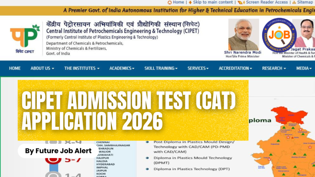 CIPET Admission Test (CAT)