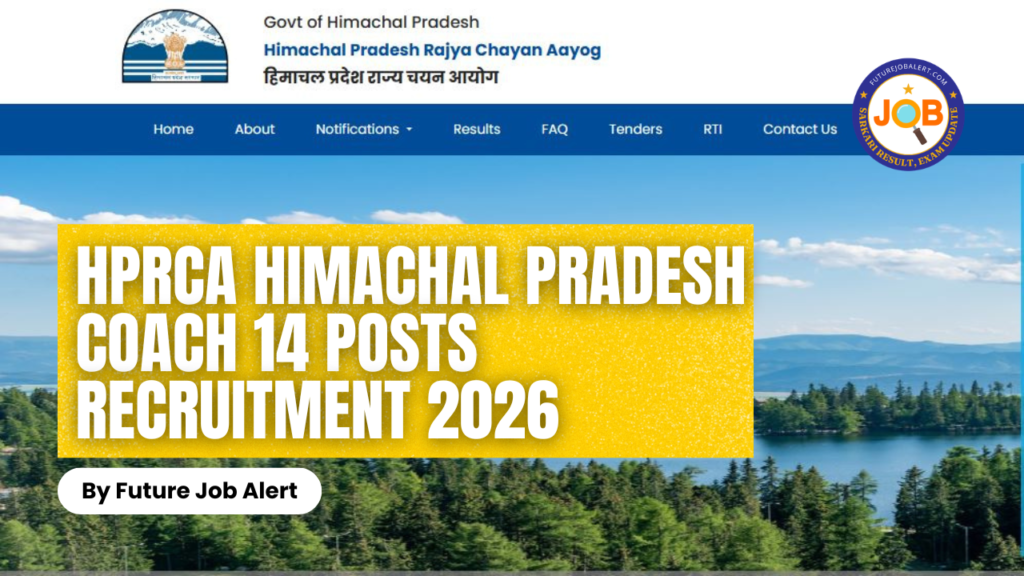 HPRCA Himachal Pradesh Coach
