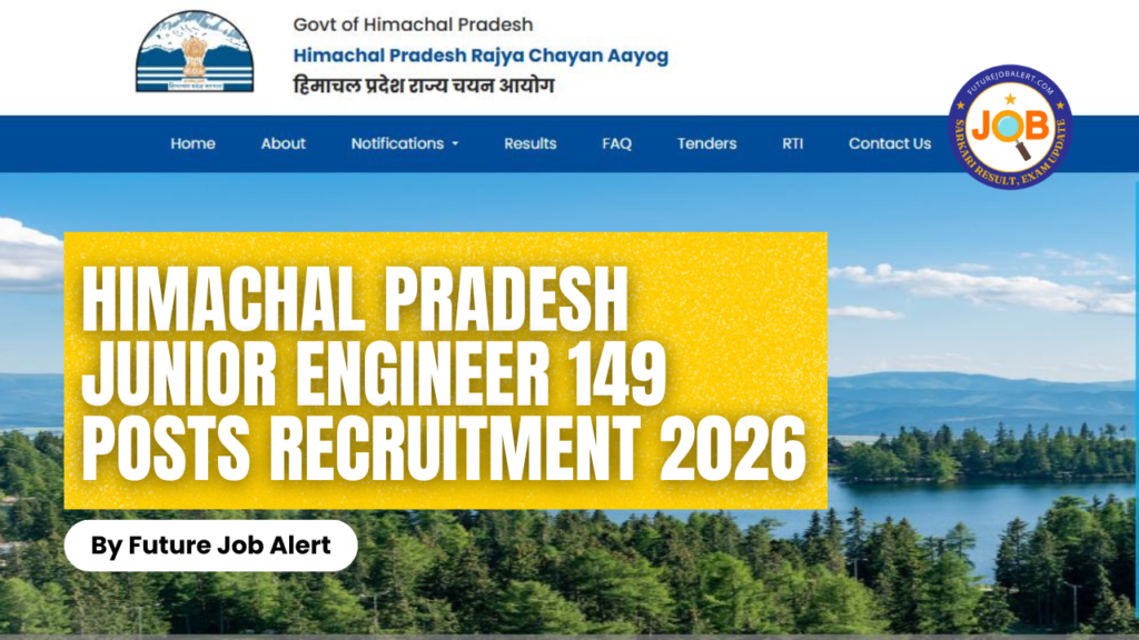 HPRCA Himachal Pradesh Junior Engineer