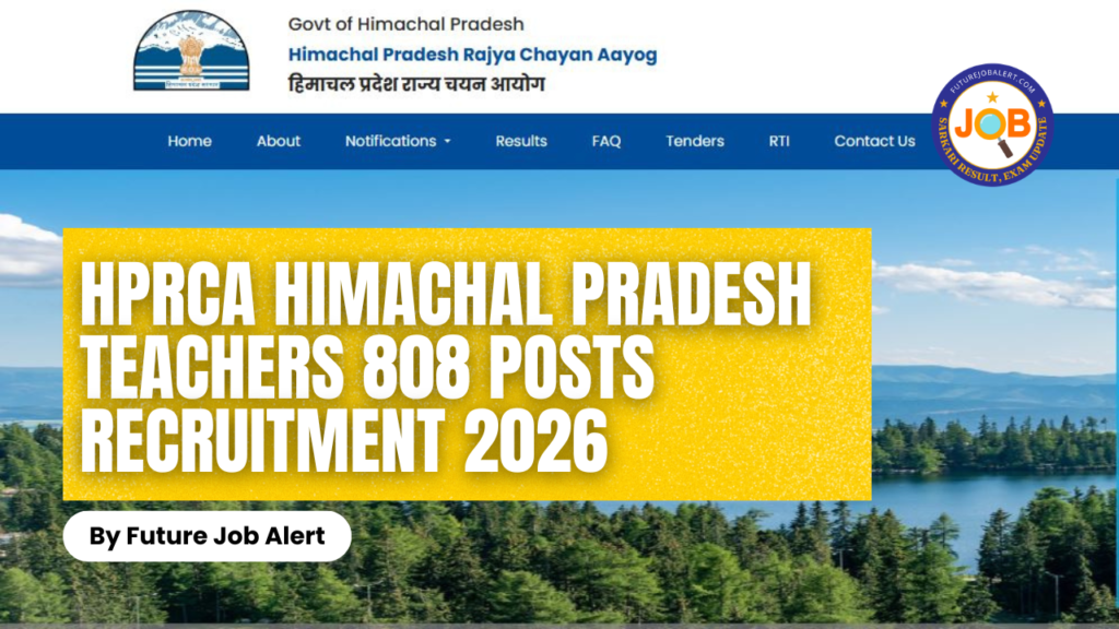 Himachal Pradesh Teachers 2026