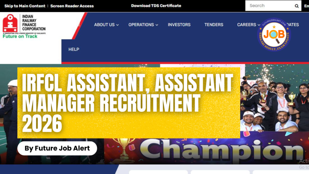 IRFCL Assistant, Assistant Manager