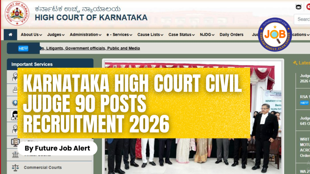 Karnataka High Court Civil Judge