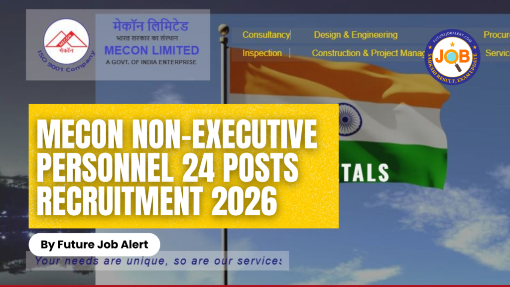 MECON Non-Executive Personnel