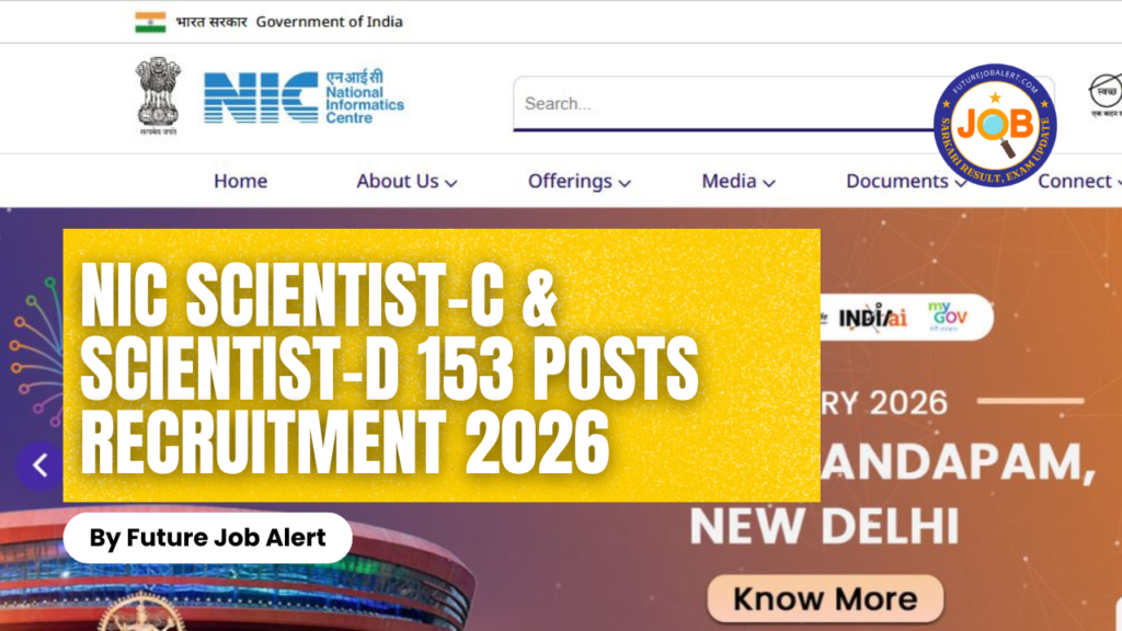 NIC Scientist C & D