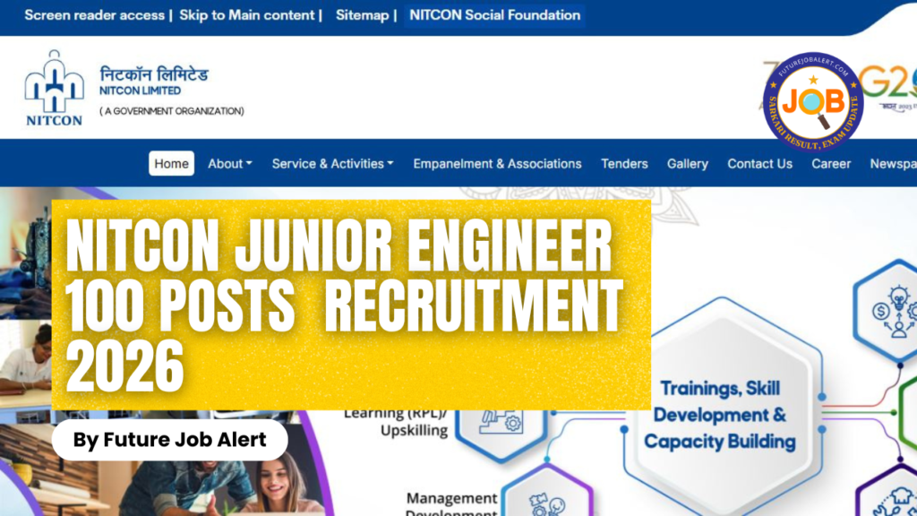 NITCON Junior Engineer 2026