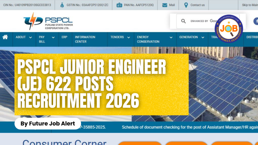 PSPCL Junior Engineer