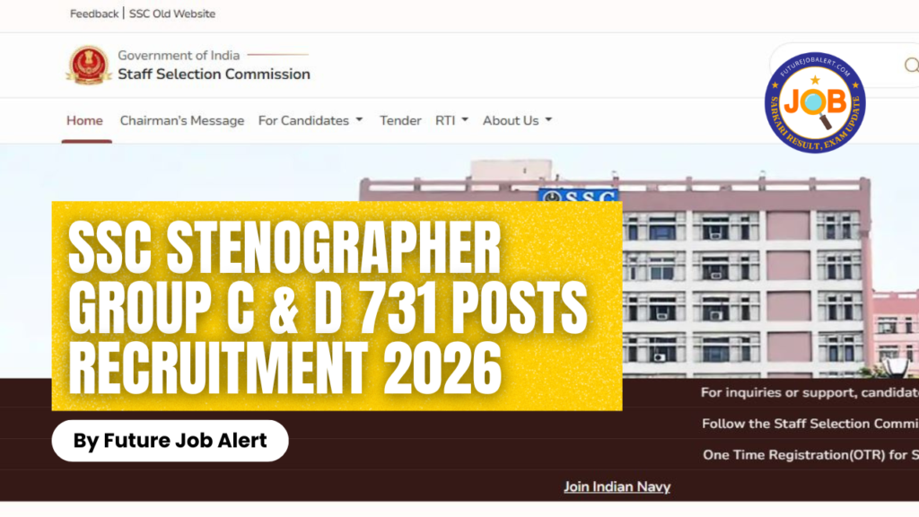 SSC Stenographer Group C & D