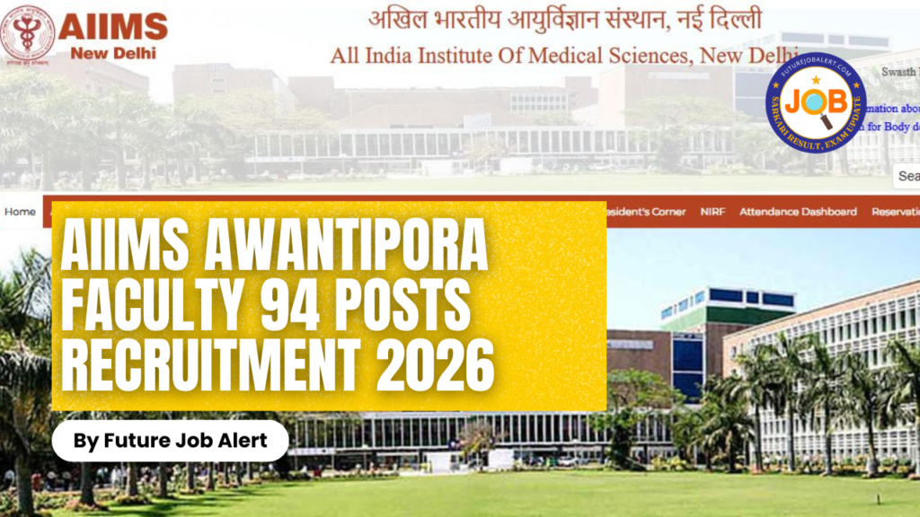 AIIMS Awantipora Faculty