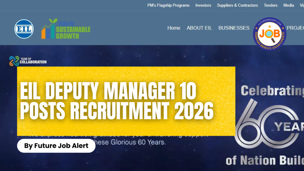 EIL Deputy Manager