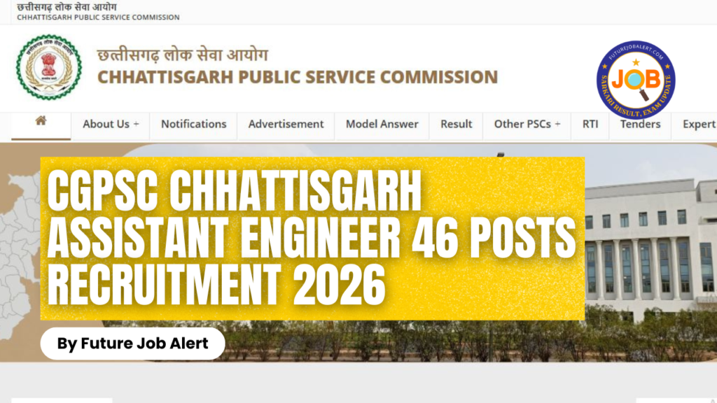 CGPSC Chhattisgarh Assistant Engineer