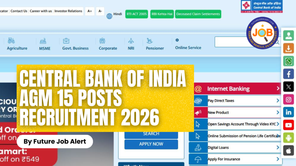 Central Bank of India AGM