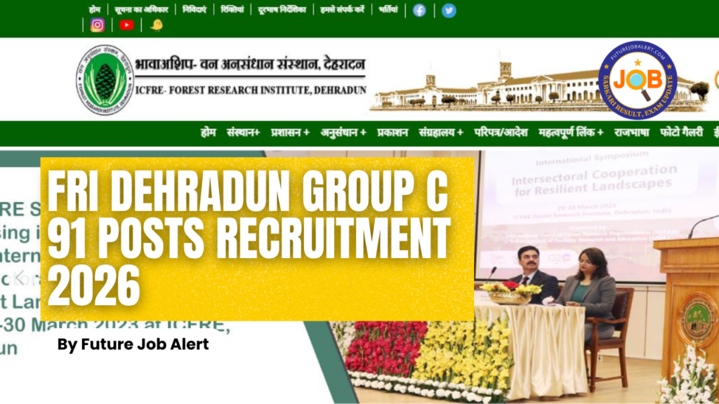 FRI Dehradun Group C