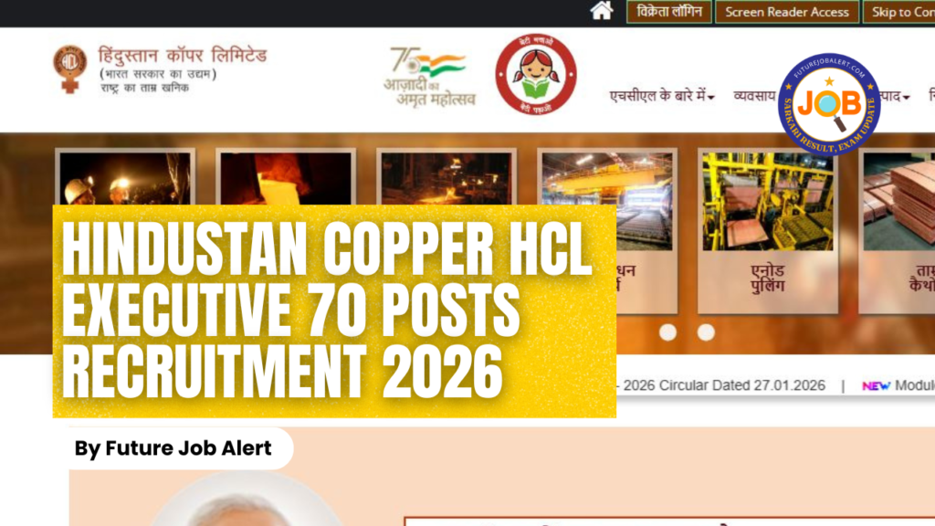 Hindustan Copper HCL Executive