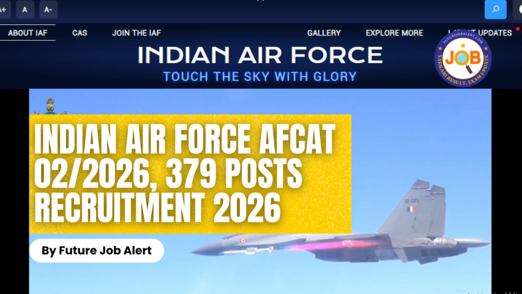 Indian Air Force AFCAT 022026