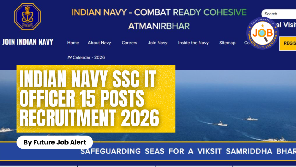 Indian Navy SSC IT Officer