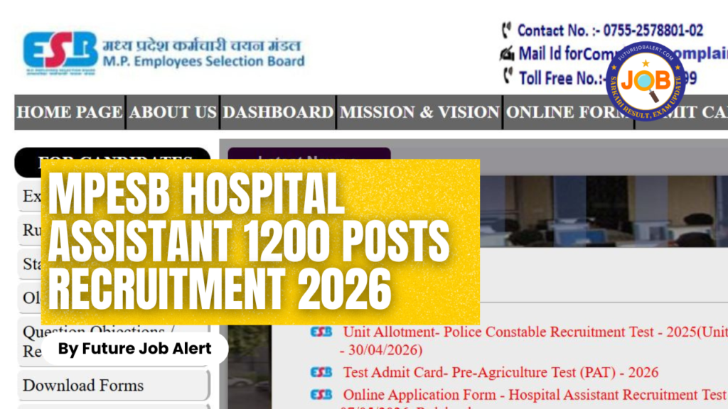 MPESB Hospital Assistant