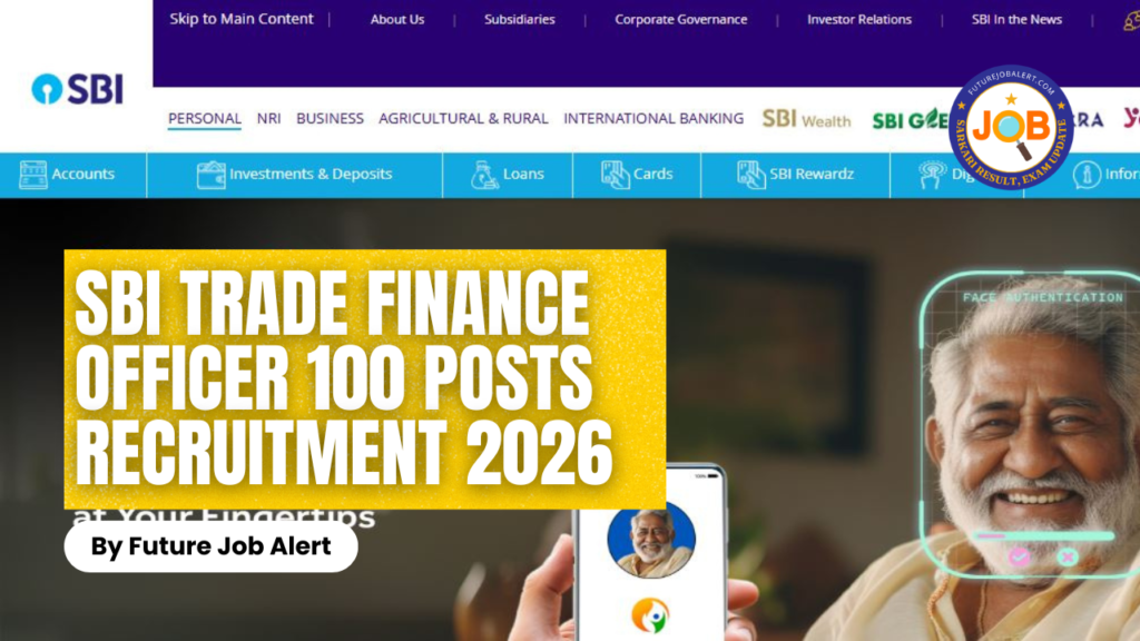 SBI Trade Finance Officer