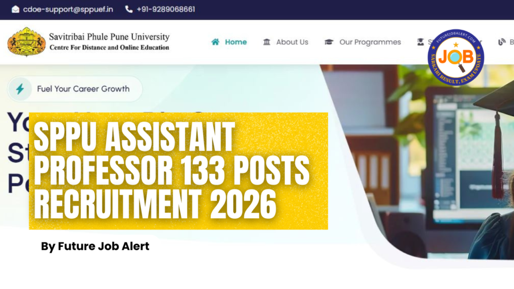 SPPU Assistant Professor
