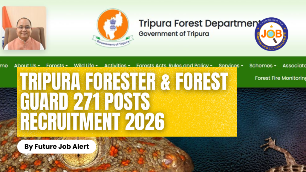 Tripura Forester & Forest Guard