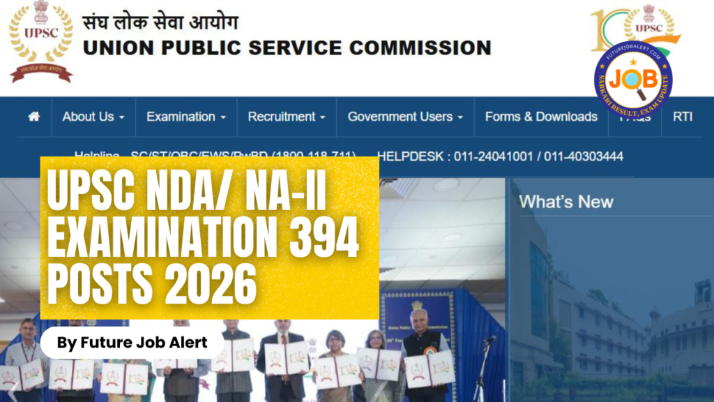 UPSC NDA/NA-II